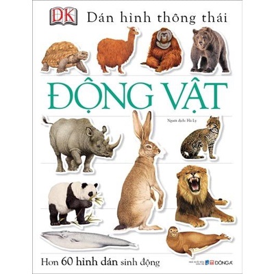 Sách - Bộ Dán Hình Thông Thái (Cuốn Lẻ Và Combo) - Đông A - DAB