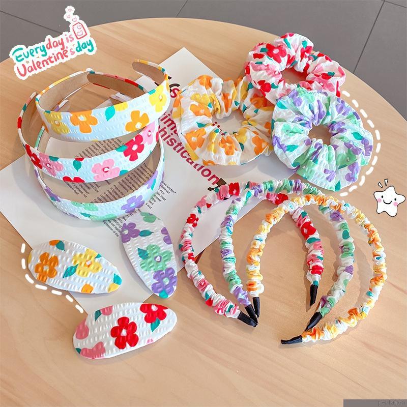 Kẹp tóc BB đính hoa dễ thương cho bé gái