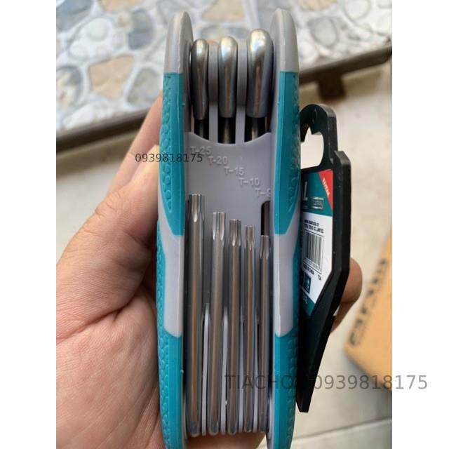 Bộ khóa lục giác bông dạng xếp THT1061846 TOTAL