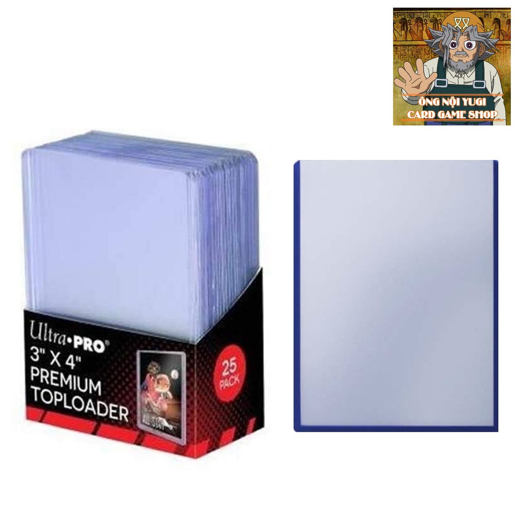 Nhựa cứng bọc bài sưu tập Toploader