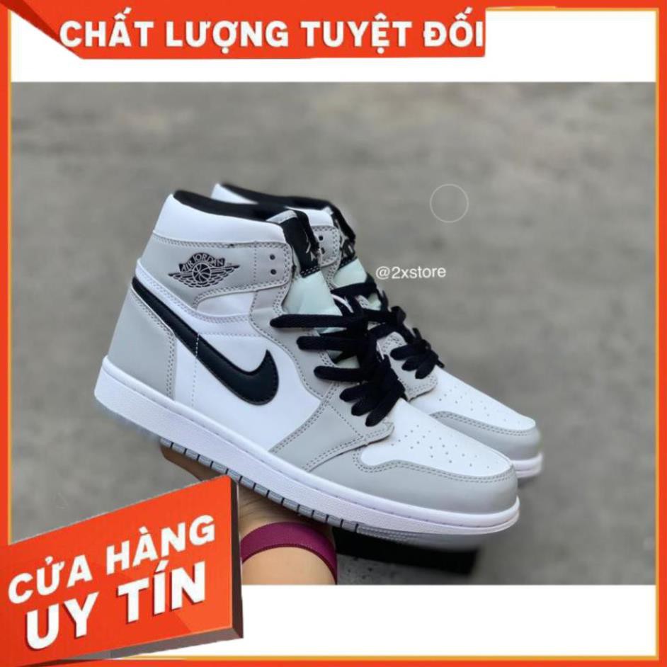 [FREESHIP- BẢO HÀNH 12 THÁNG] GIÀY THỂ THAO NAM NỮ JD XÁM CAO CỔ HOT TREND | BigBuy360 - bigbuy360.vn