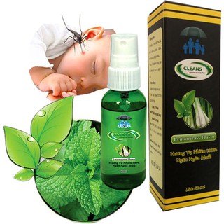Tinh dầu xịt xua muỗi