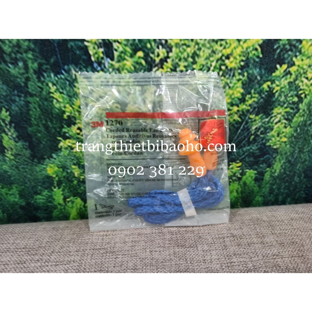 Nút tai chống ồn 3M 1270 (5 cặp)