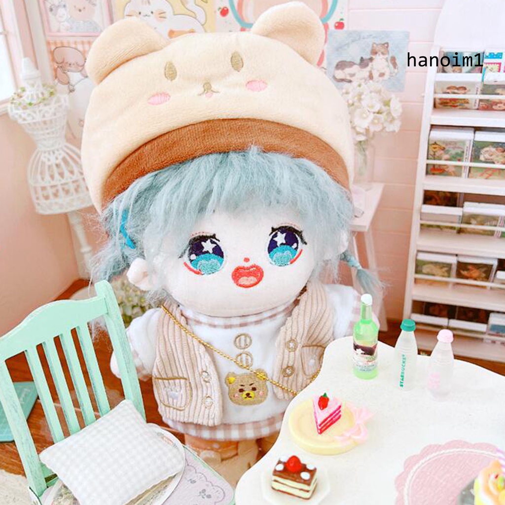 Hvw_túi Xách Gấu Bông Quần Búp Bê Bằng Vải Dễ Phối Đồ Cho Trẻ Em