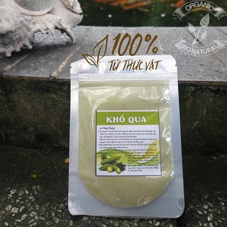 Bột đắp mặt nạ Khổ Qua HANDMADE