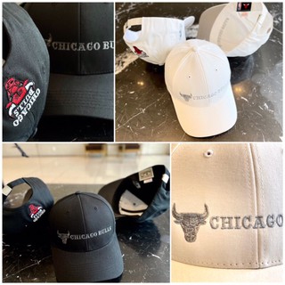 Mũ Chicago bulls thêu gài sau nam nữ unisex