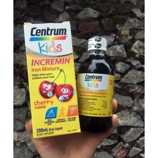 Siro ăn ngon cho bé centrum kids - 200ml