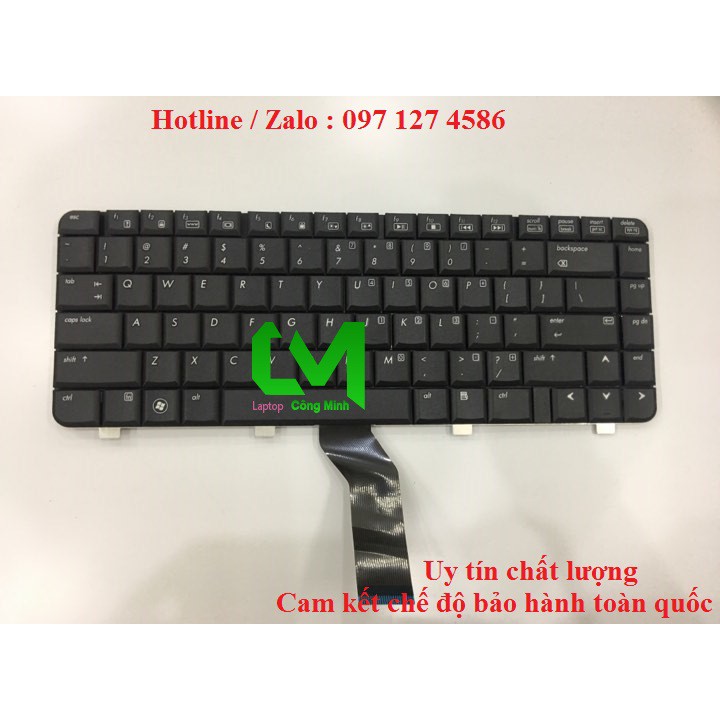 Bàn phím laptop Hp Compaq Presario C700 C700T C730 - BH 12 tháng