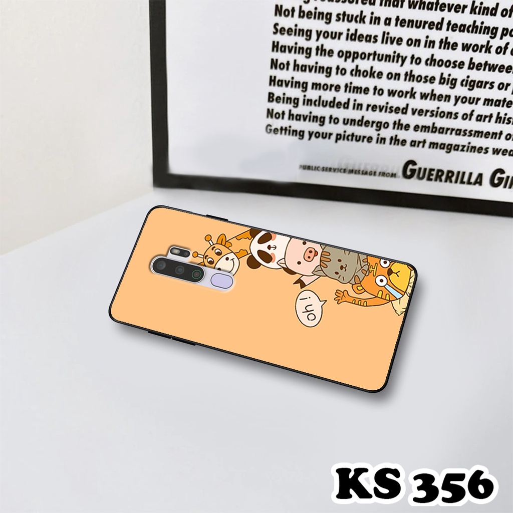 Ốp lưng Oppo A9 2020 - Oppo A5 2020 - Ốp in hình Cat&amp;Bear đáng yêu - Chất liệu TPU siêu bền