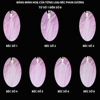 Bộ 10 cái BÉC PHUN SƯƠNG SỐ 4