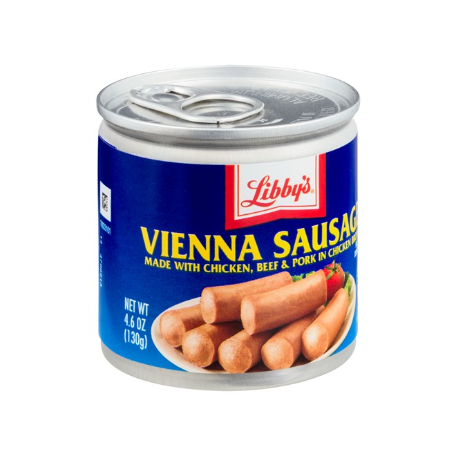 Xúc xích Libby's Vienna Sausage hộp 130gr