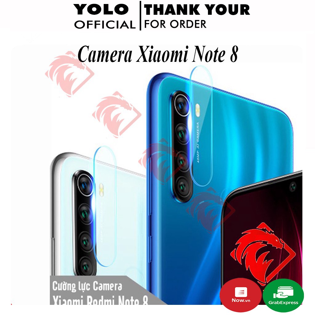 [FreeShip_50K] Cường Lực Camera Xiaomi Note 8