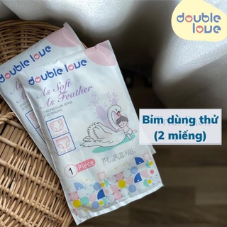 Tã quần - tã dán double love đủ size s/m/l/xl
