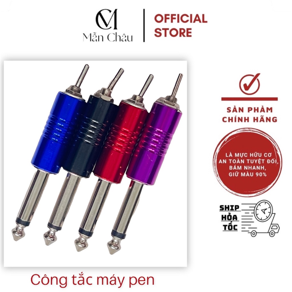 Công tắc thay thế bàn đạp máy pen tiện lợi