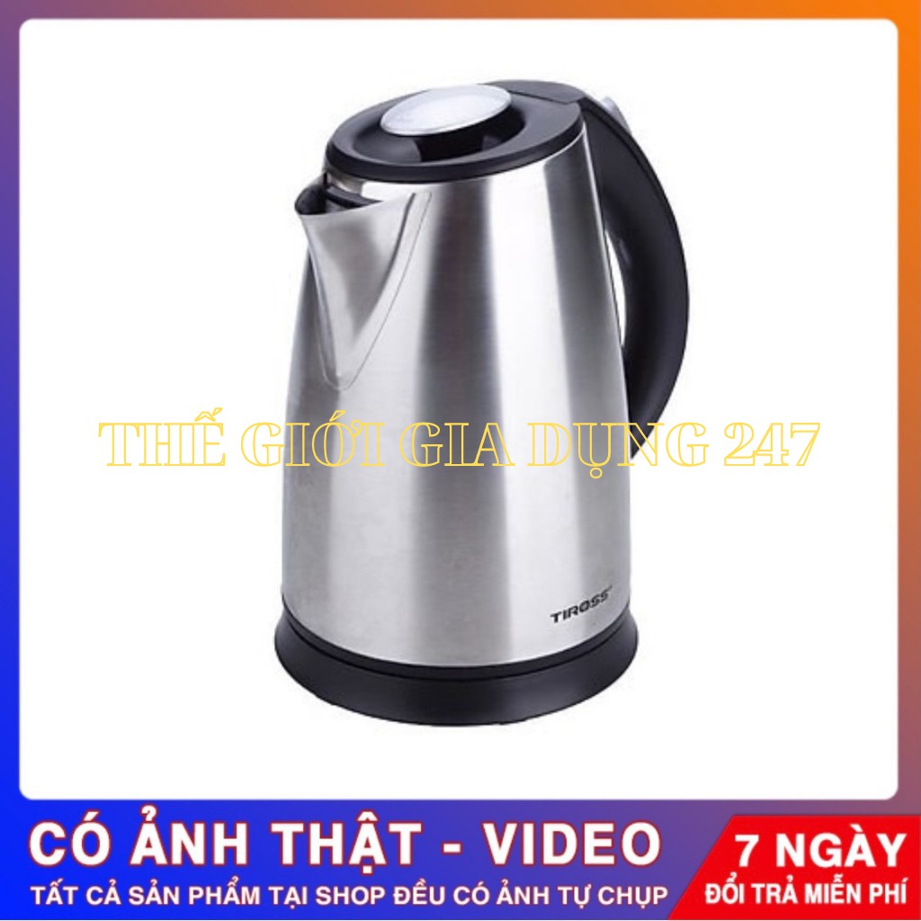 Ấm Siêu Tốc Tiross TS486 - Ấm Siêu Tốc Du Lịch – Phân Phối Chính Hãng – Bảo Hành 12 Tháng