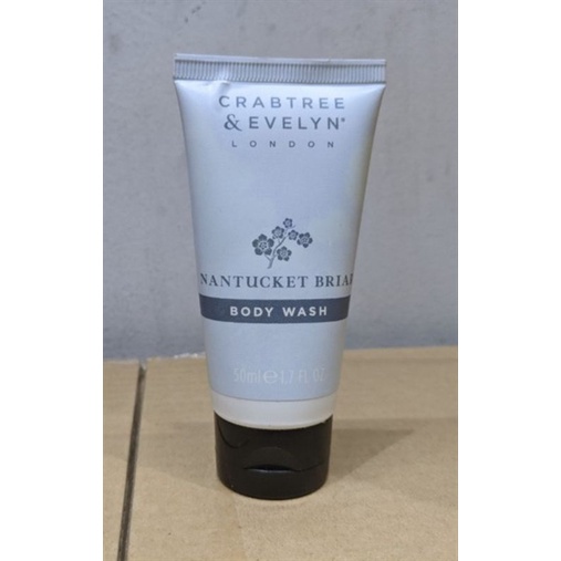 Gel tắm làm sach lưu hương mịn da Crabtree &amp; Evelyn mỹ 50ml