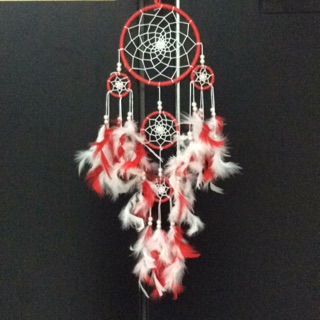 Thanh lí vòng dreamcatcher mix màu dài nửa m