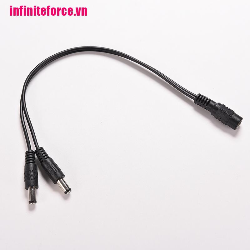 Camera An Ninh Cctv 5.5x2.1mm 1 Female Sang 2 Male Dc