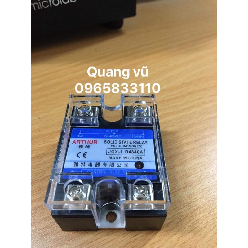 Role bán dẫn ssr 40DA-100DA 3~32v