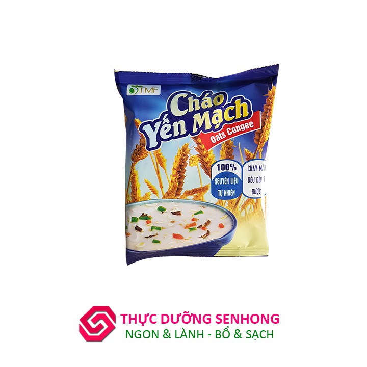 Cháo dưỡng sinh Yến Mạch (gói 50g) Hoàn toàn từ thiên nhiên