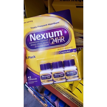 Viên uống Nẽxium 42 viên- Hàng Mỹ