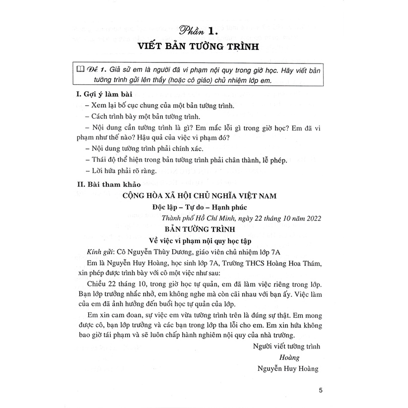 Sách Tham Khảo - Những Đoạn &amp; Bài Văn Hay Lớp 7 (Theo Chương Trình GDPT Mới) - HA