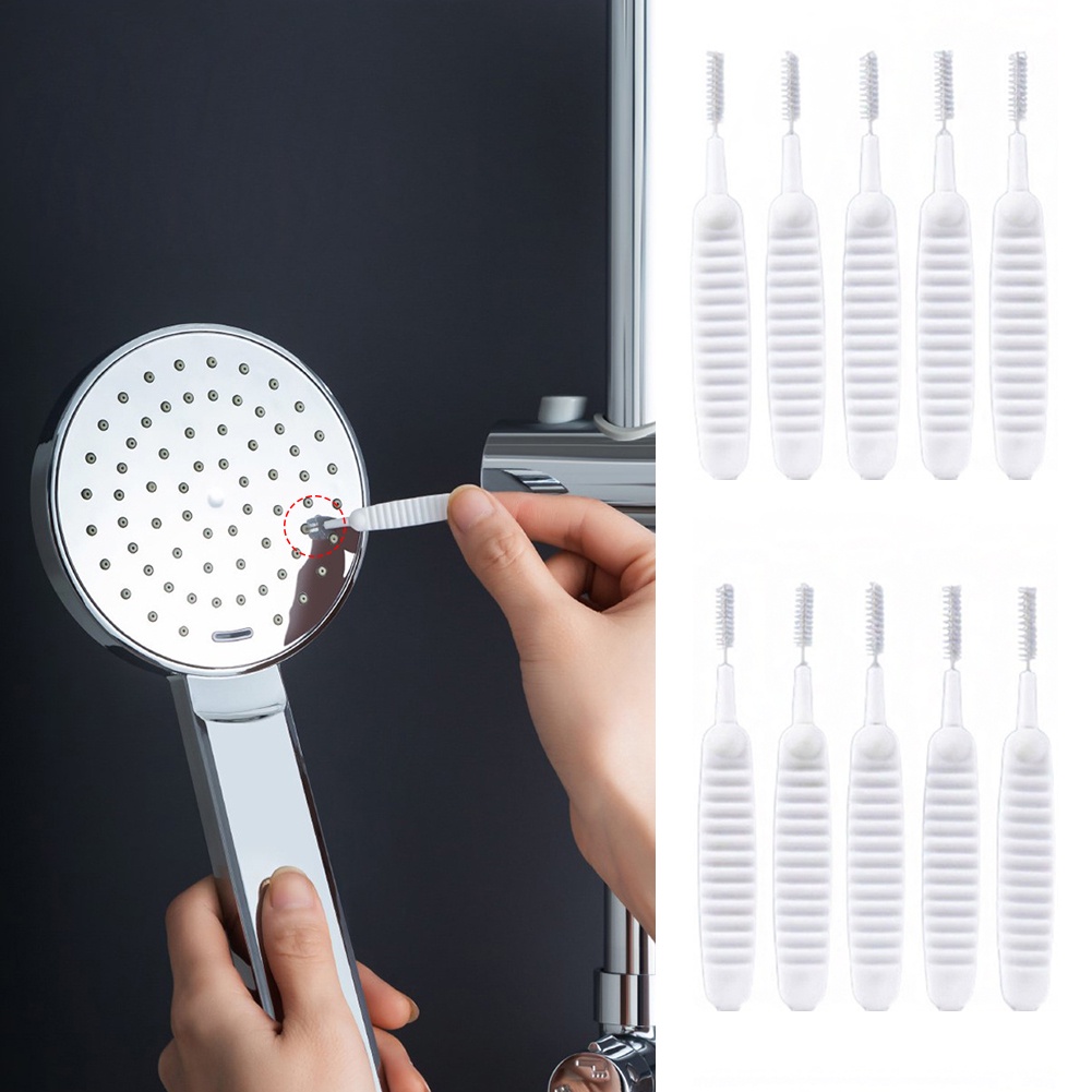 Set 10 Đầu Vòi Hoa Sen / Bàn Phím Điện Thoại Chống Tắc Nghẽn Dễ Sử Dụng