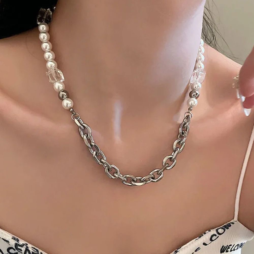 Vòng cổ đeo tay kiểu dáng đơn giản thời trang cho nữ