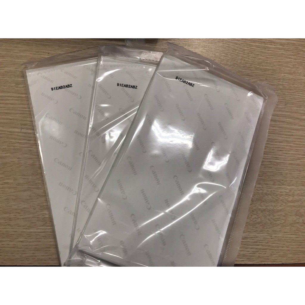 Giấy in ảnh canon kp108 - 2 tập