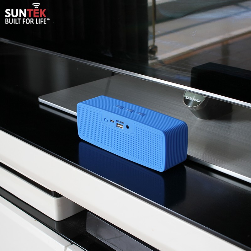 [Mã 2404EL10K giảm 10K đơn 20K] LOA Bluetooth SUNTEK JC-170 - Xanh