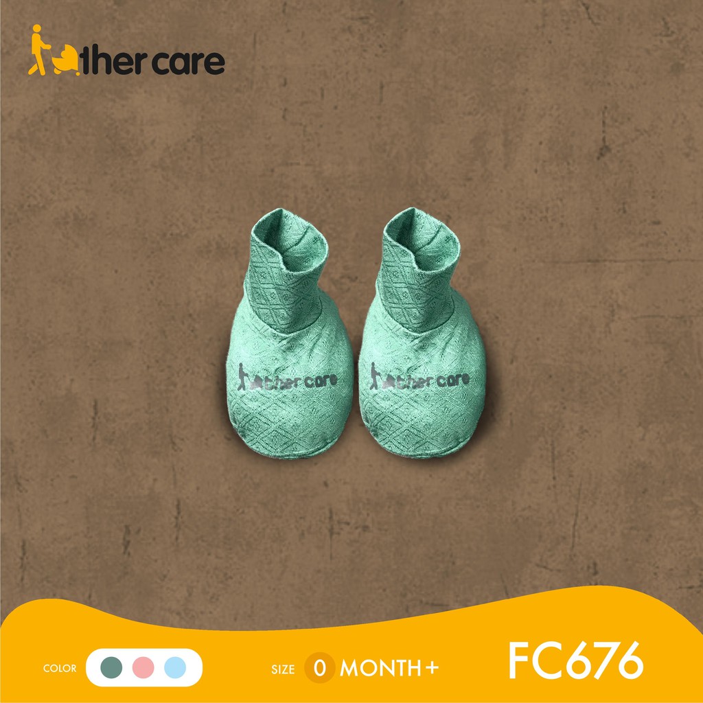 Set Bao Chân Sơ Sinh Hình Trám FatherCare