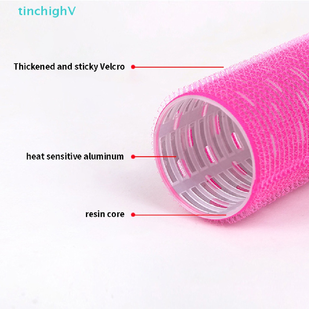Lô Uốn Tóc 4 Kích Cỡ Bằng Nhôm Tiện Dụng