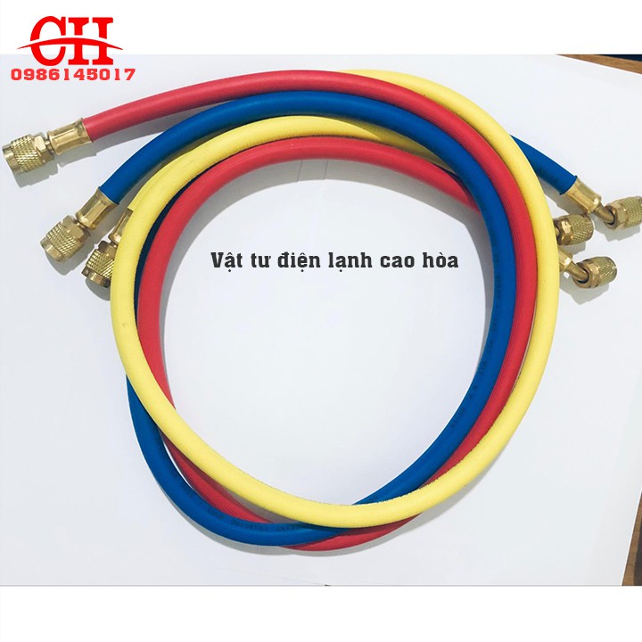 Dây nạp gas hongsen r22 ( bộ 3 dây)