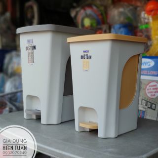 THÙNG RÁC NẮP BẬT MATSU NHỎ