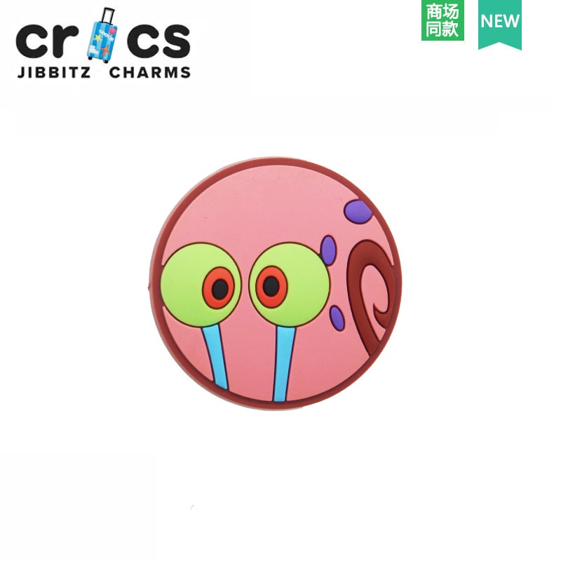 Jibbitz Đồ Chơi Nhân Vật Hoạt Hình SpongeBob SquarePants jibbitz crocs