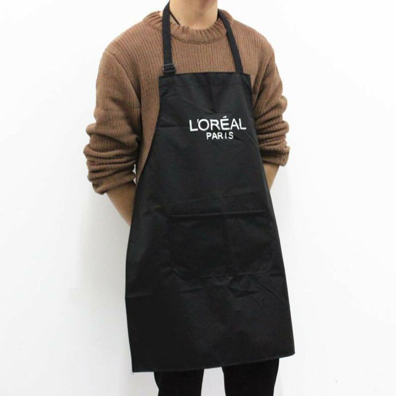 Tạp dề Nhuộm Có Túi Cao Cấp Wella-L'oreal-Schwarzkopf