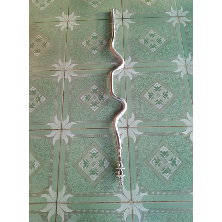 Thanh đòn cong độ uốn lớn 1m2 phi 25 hàng nhập