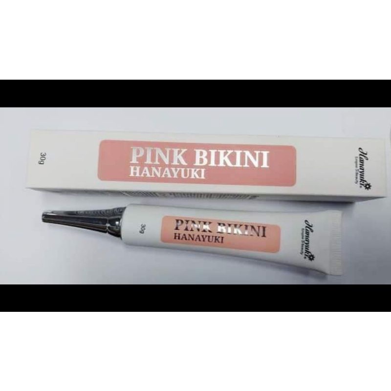 Kem Hồng Bikini,Bẹn,Nách Hanayuki-Pink Bikini Hanayuki 30gr