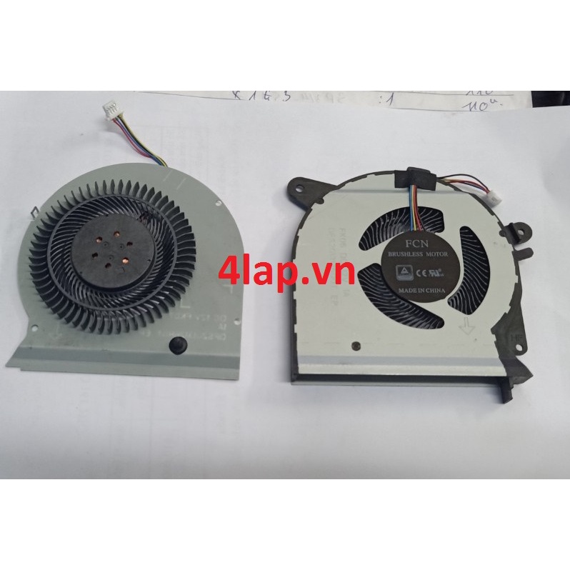 Thay Fan Quạt tản nhiệt CPU GPU Asus ROG Strix GL503VM GL503VM-DB74 GL503VS GL503VS-DH74