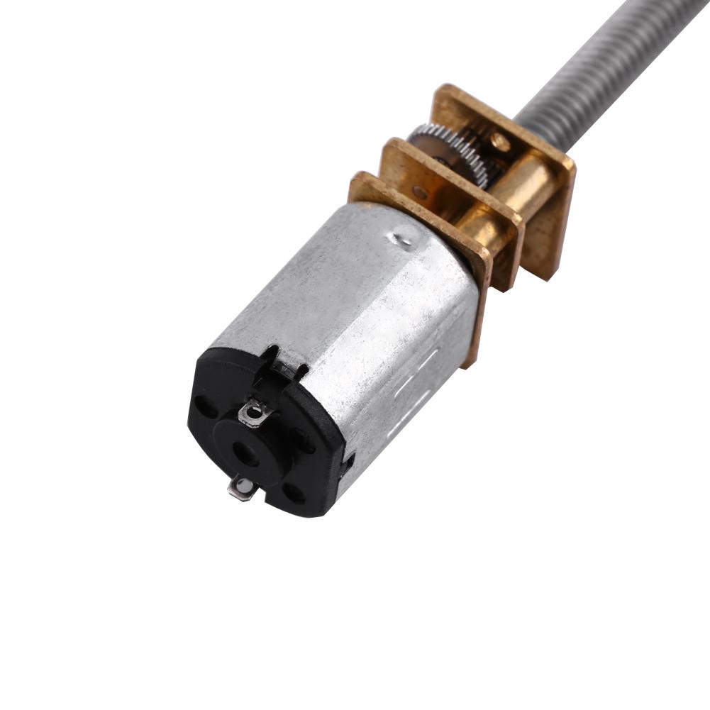 Động cơ bánh răng DC 12V 400RPM N20 16mm thay thế tiện dụng