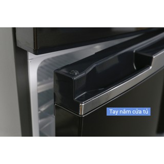 Tủ lạnh Electrolux EME3500BG - 342 lít 3 cánh