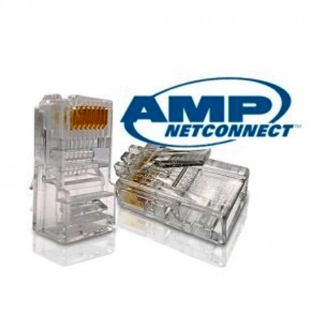 Hạt mạng RJ45 (túi 100 hạt)