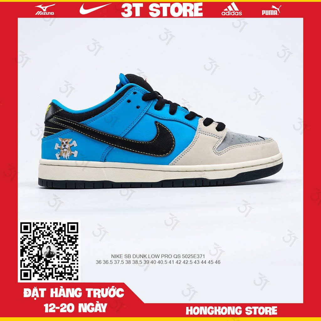 GIÀY SNEAKER MÃ SẢN PHẨM_Instant Skateboard x Nike Dunk SB  NHIỀU MÀU PHONG CÁCH FULLBOX + FREESHIP KHI MUA 2 SẢN PHẨM