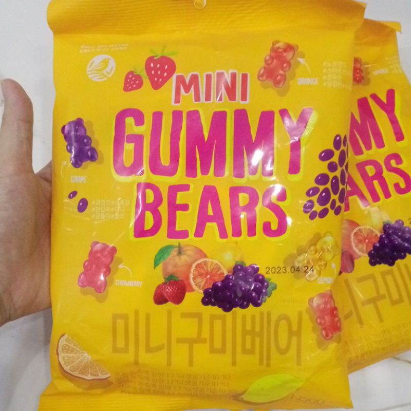 Kẹo dẻo Gấu Gummy 252g