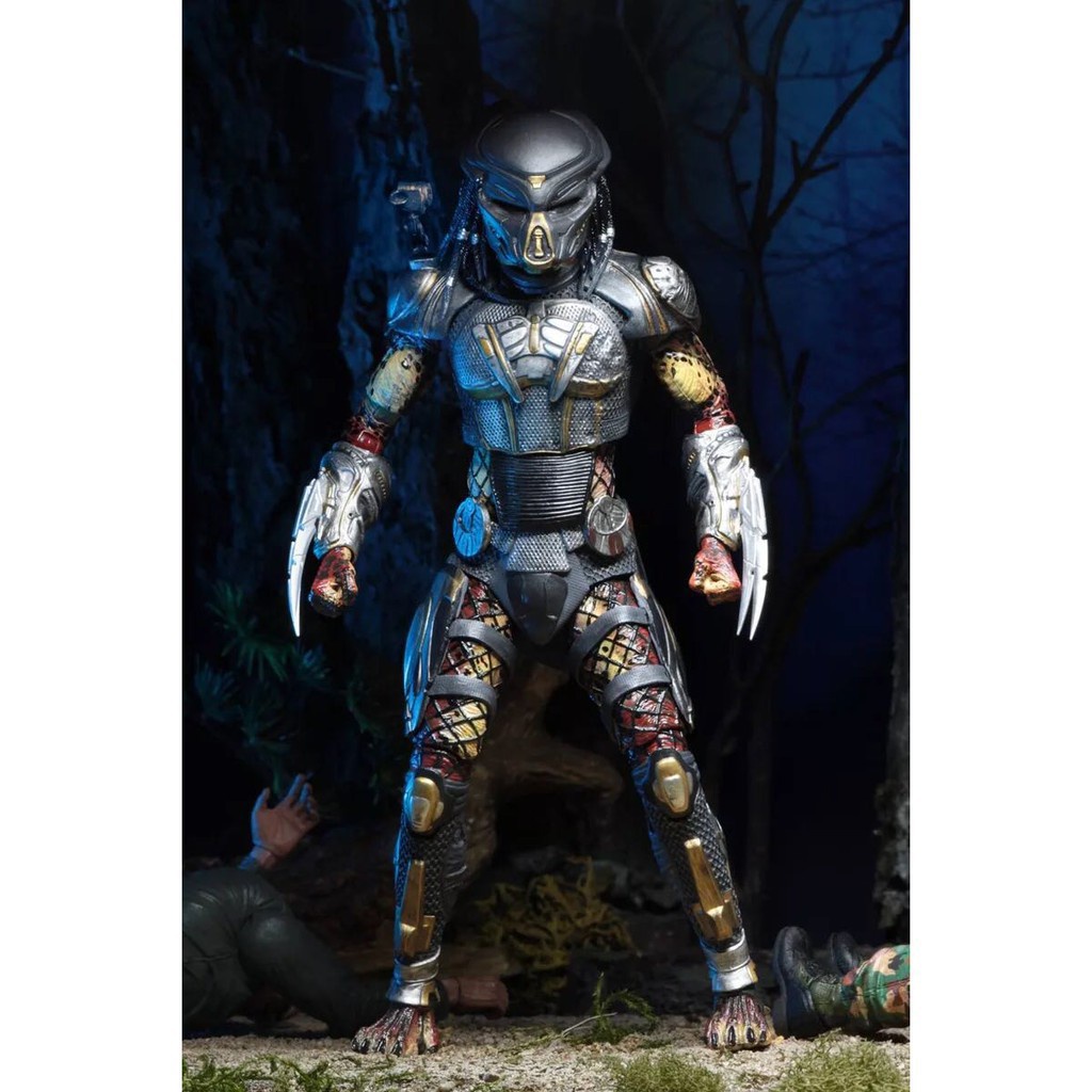 Neca Mô Hình Nhân Vật Predator Sống Động