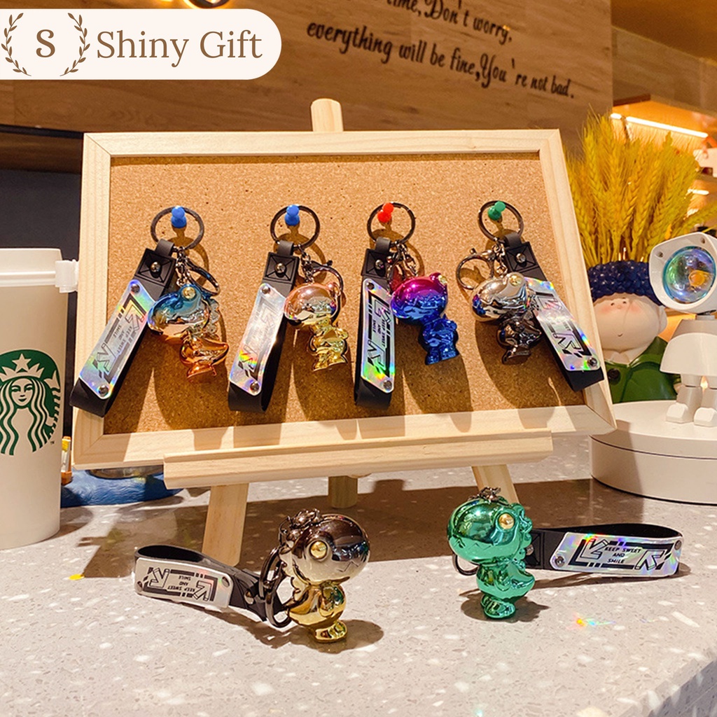 Móc khóa khủng long candy