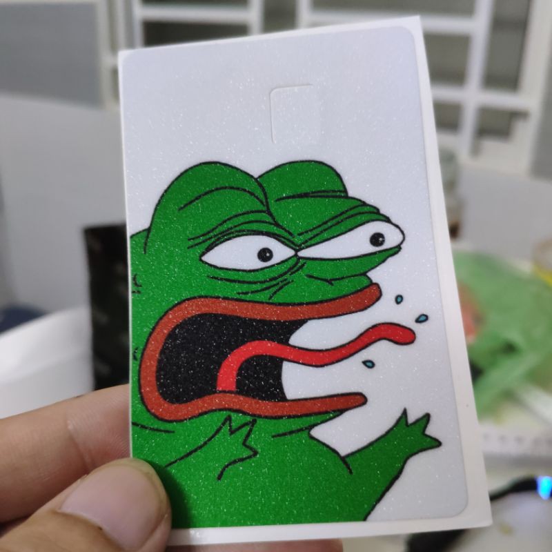 MEMES - Decal Sticker Thẻ ATM (Thẻ Chung Cư, Thẻ Xe, Credit, Debit Cards) Miếng Dán Trang Trí NF2 Cards