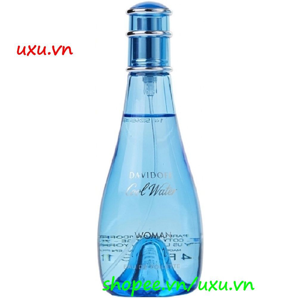 Nước Hoa Nữ 100Ml Davidoff Cool Water Woman, Với uxu.vn Tất Cả Là Chính Hãng.