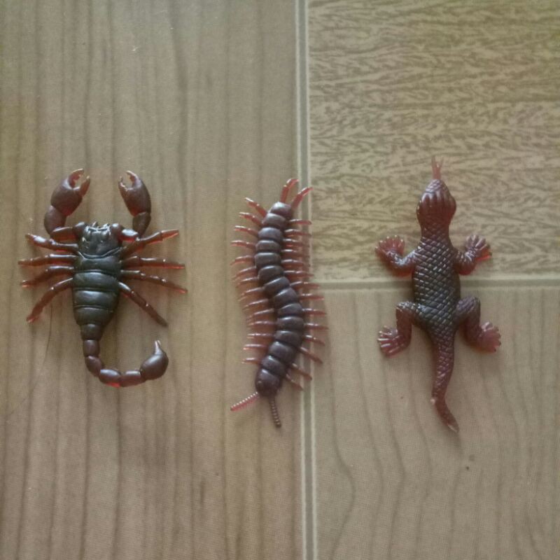 Đồ chơi Thằn lằn giả bằng su