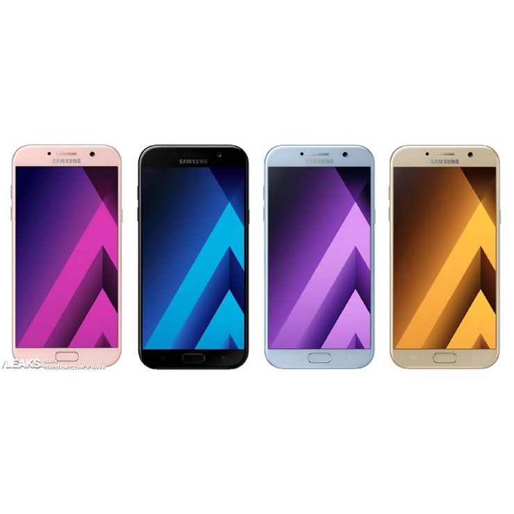 Điện thoại samsung galaxy a5 2017 chính hãng chơi game mượt